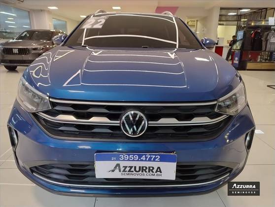 VOLKSWAGEN NIVUS 1.0 200 TSI TOTAL FLEX HIGHLINE AUTOMÁTICO VOLKSWAGEN NIVUS 1.0 200 TSI TOTAL FLEX HIGHLINE AUTOMÁTICO